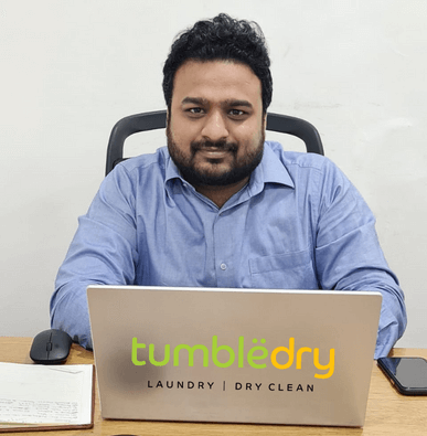 TUMBLE DRY STORE, INDIA'S FASTEST AND LARGEST LAUNDRY AND DRY CLEAN CHAIN 