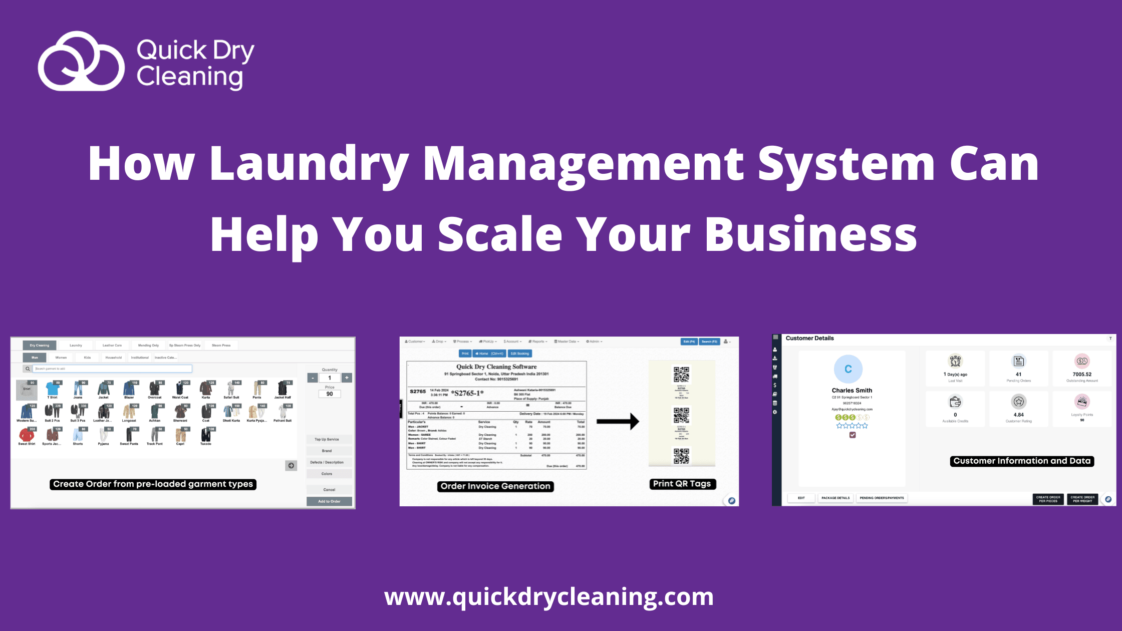 How Laundry Management System Can Help You Scale Your Business