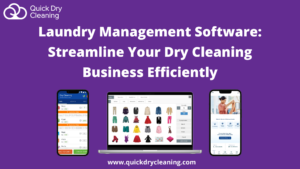 Laundry Management Software